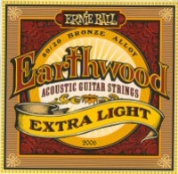 Ernie Ball Zakk Wylde Earthwood Extra light 10-50 (bronze) 2006