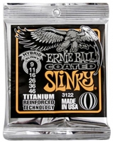 Ernie Ball Extra Life Slinky Electric Titanium 3122 Hybrid