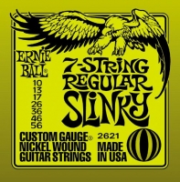 Corde Ernie Ball Fretblasters Slinky Regular 10-56 2621
