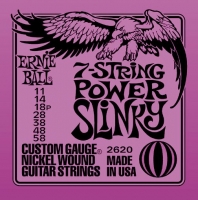 Corde Ernie Ball Fretblasters Slinky Power 11-58 2620