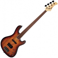 Basse fretless Cort GB series GB 74P Fretless Série Limitée