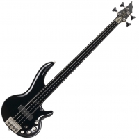 Basse fretless Cort GB series Curbow 5 Fretless (photo modèle 4 cordes)