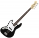 Basse gaucher Fender Jazz Bass American Standard Fretless Gaucher RW