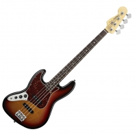 Basse gaucher Fender Jazz Bass American Standard Fretless Gaucher RW