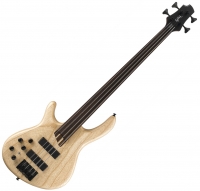 Basse gaucher Cort GB series Artisan B4 Gaucher Fretless