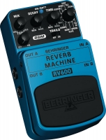 Pédale guitare Behringer RV 600 reverb machine