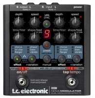 Pédale guitare TC Electronic XO Nova NM-1 Modulator