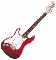 Guitare électrique Squier Road Worn Stratocaster affinity left hand gaucher