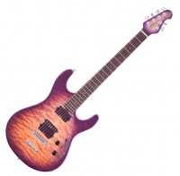 Guitare électrique MusicMan Steve Morse signature chevalet fixe+ étui