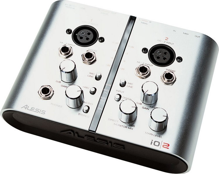Carte son / Interface audio / midi Alesis RAL I/O2 infos / achat / vente