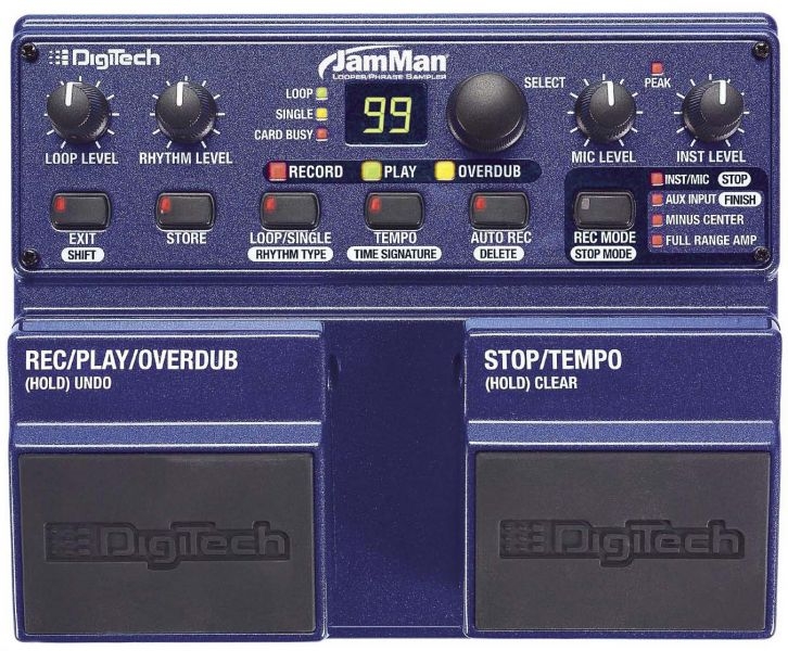 Pédale / Effet Digitech JamMan Looper infos / achat / vente
