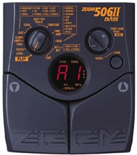 Multi-effet basse Zoom 506 II