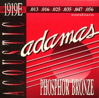 Corde Adamas Phosphor bronze 1919E Medium 13-56