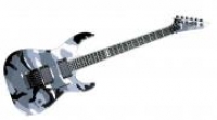 Guitare électrique ESP M2 NECK THRU URBAN CAMO