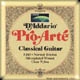 Corde D'addario Pro arte Nylon EJ 45 Normal Tension 28-43