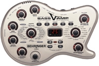 Multi-effet basse Behringer V-amp Bass