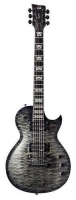 Guitare électrique VGS Jet black faded