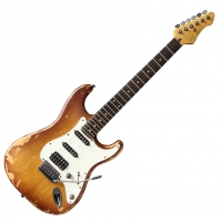 Guitare électrique VGS Road Cruiser VST 110 relic
