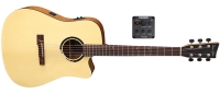 Guitare électro-acoustique VGS Bayou électro-acoustic