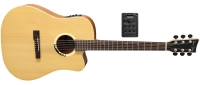 Guitare électro-acoustique VGS Grand Bayou electro-acoustique