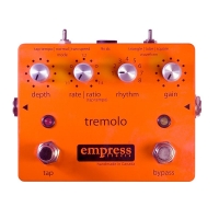 Pédale guitare Empress Tremolo