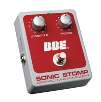 Pédale guitare BBE Stomp Sonic