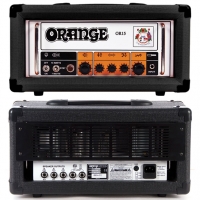 Tête guitare Orange OR 15h Black