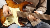 Guitare électrique VGS TD Special V