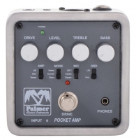 Préampli guitare Palmer Pocket Amp MKII