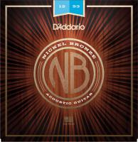 Corde D'addario Nickel Bronze NB 1253 Light 12-53