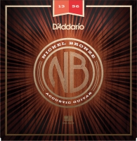 Corde D'addario Nickel Bronze NB 1356 Medium 13-56