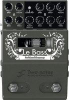 Multi-effet basse Two notes Le Preamp LeBass