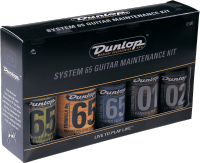 Entretien Dunlop System 65 Guitar Maintenance Kit 6500