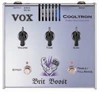 Pédale guitare Vox Cooltron Brit Boost
