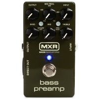 Multi-effet basse MXR M81 Bass Preamp