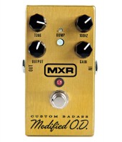 Pédale guitare MXR M77 Custom Badass Modified O.D.