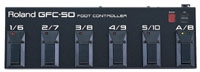 Footswitch / contrôle / sélecteur Roland GFC 50