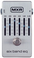 Footswitch / contrôle / sélecteur MXR M 109S Ten Band EQ