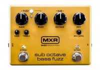 Pédale basse MXR Bass Innovations M287 Sub Octave Bass Fuzz