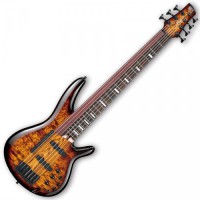 Basse fretless Ibanez SRAS7-DEB