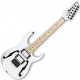 Guitare électrique Ibanez PGMM31-WH Mikro Signature Paul Gilbert