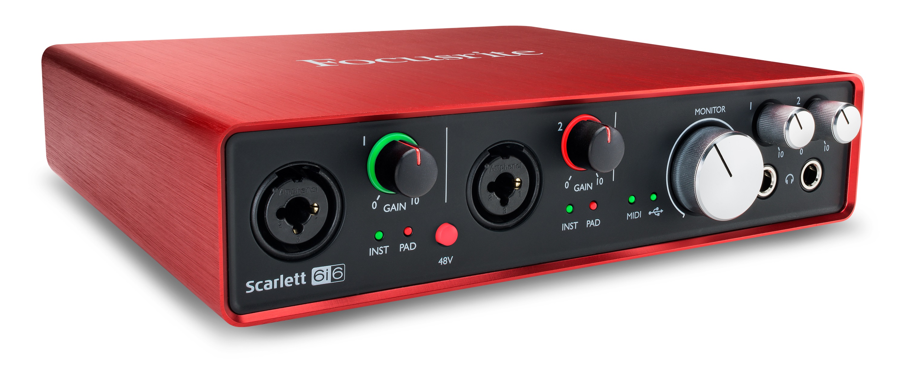 Carte son / Interface audio / midi Focusrite Scarlett2 6i6 infos / achat / vente