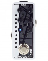 Effet rack Mooer Micro Preamp 005 Fifty-Fifty 3