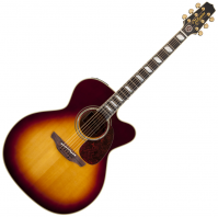Guitare électro-acoustique Takamine EF250TK Toby Keith