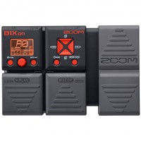 Multi-effet basse Zoom B1Xon Bass Multi-Effects Processor With Expression Pedal