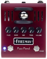 Pédale guitare Friedman Fuzz Fiend