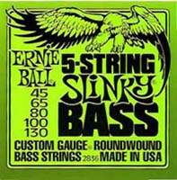 Ernie Ball Slinky Bass Regular Slinky 45-130 5 strings