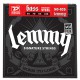 Corde Dunlop Lemmy Signature Stainless Steel Heavy 50-105 LKS