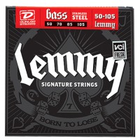 Corde Dunlop Lemmy Signature Stainless Steel Heavy 50-105 LKS