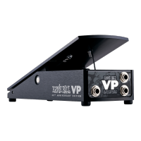 Pédale guitare Ernie Ball Volume 40th Anniversary